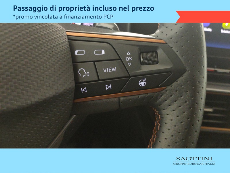 Cupra Leon 1.5 Hybrid 150 CV DSG