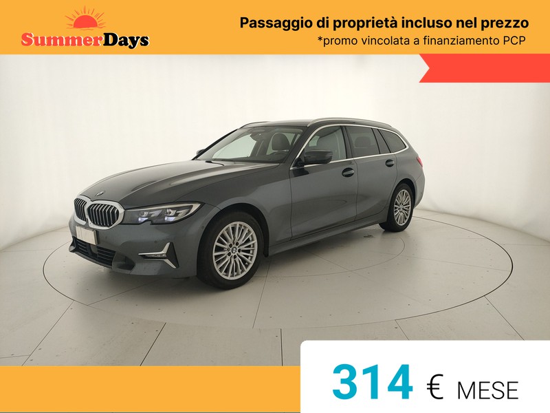 BMW Serie 3 320d Touring Xdrive Luxury Auto
