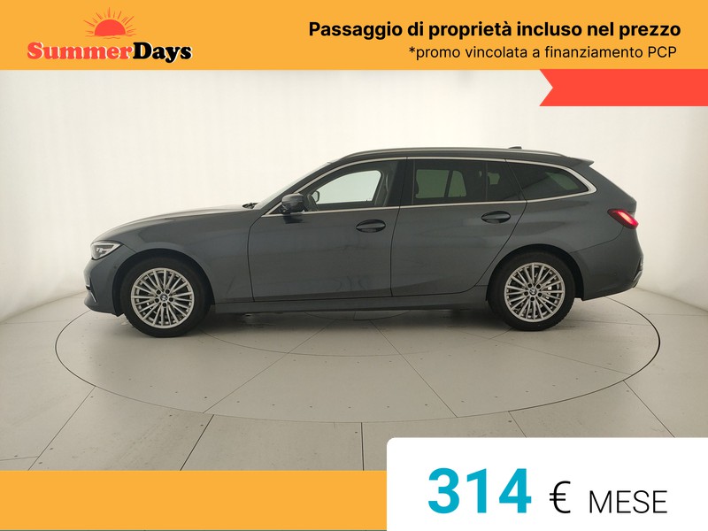 BMW Serie 3 320d Touring Xdrive Luxury Auto