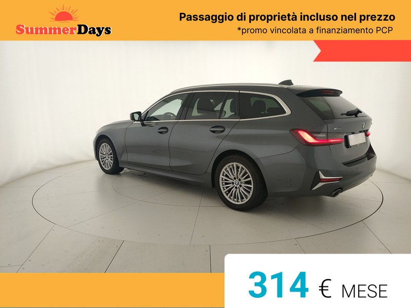 BMW Serie 3 320d Touring Xdrive Luxury Auto