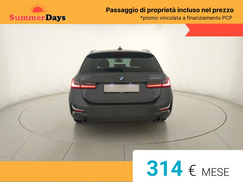 BMW Serie 3 320d Touring Xdrive Luxury Auto