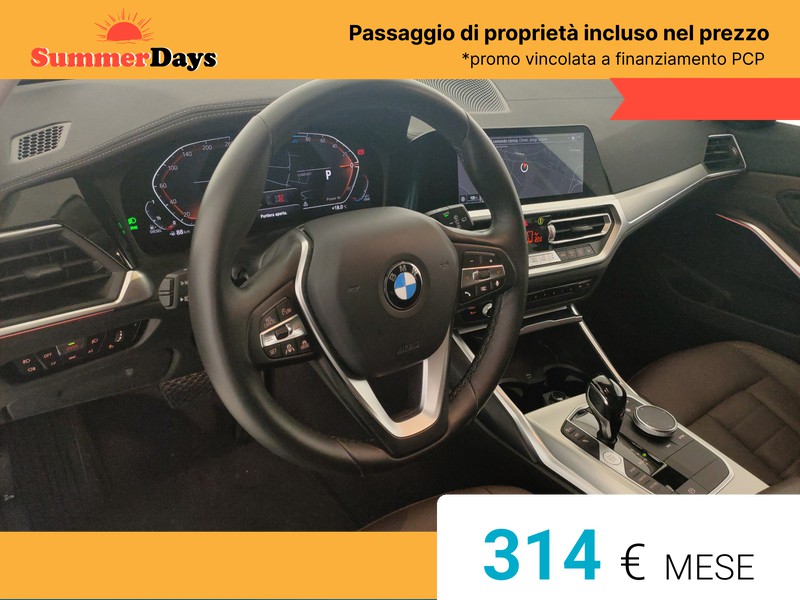 BMW Serie 3 320d Touring Xdrive Luxury Auto