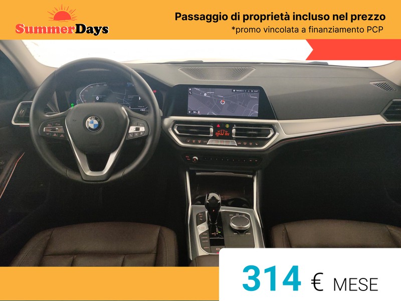 BMW Serie 3 320d Touring Xdrive Luxury Auto