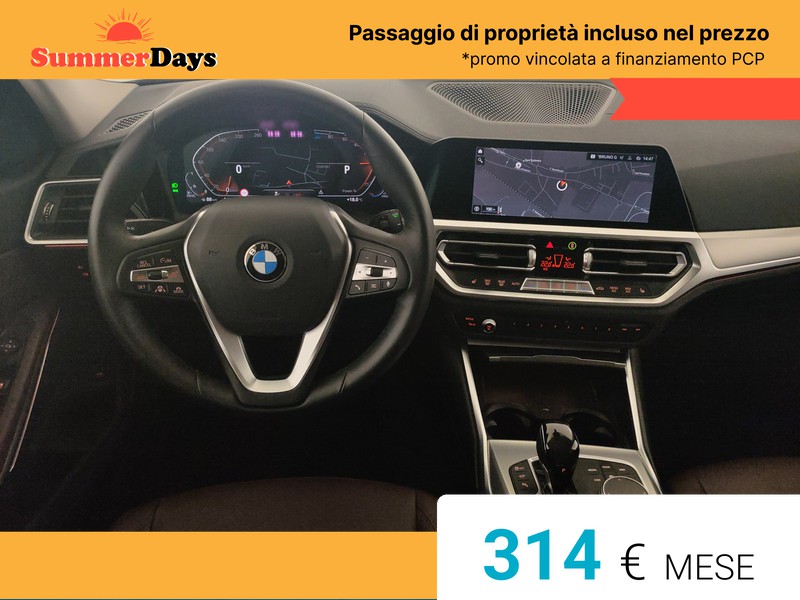 BMW Serie 3 320d Touring Xdrive Luxury Auto