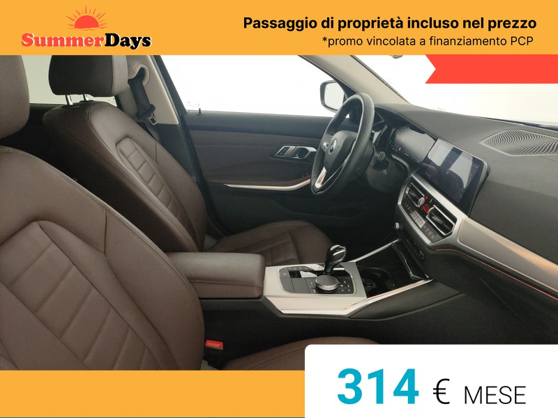 BMW Serie 3 320d Touring Xdrive Luxury Auto