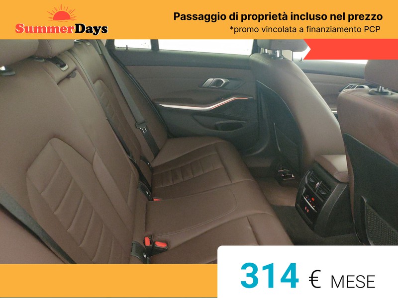 BMW Serie 3 320d Touring Xdrive Luxury Auto
