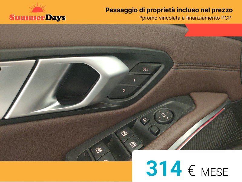 BMW Serie 3 320d Touring Xdrive Luxury Auto