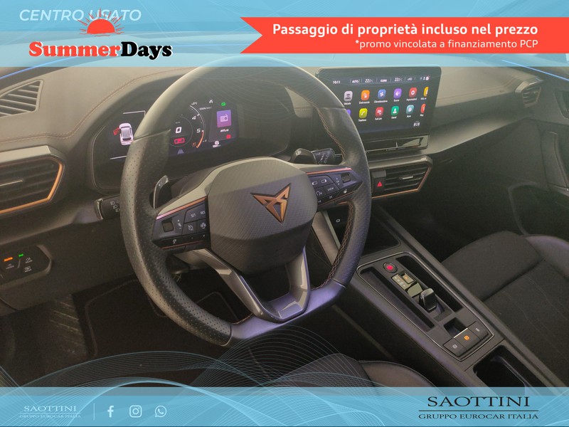 Cupra Formentor 2.0 TDI 4drive 150 CV DSG