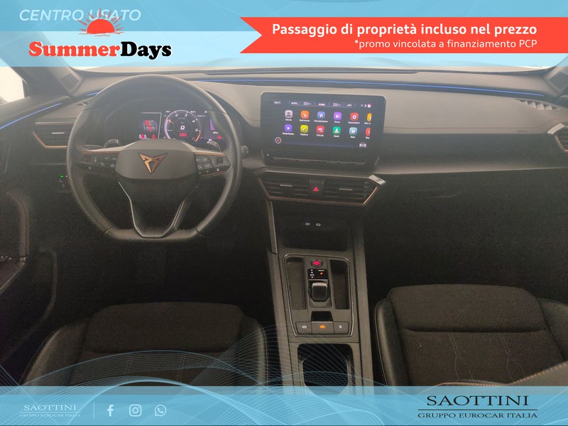 Cupra Formentor 2.0 TDI 4drive 150 CV DSG