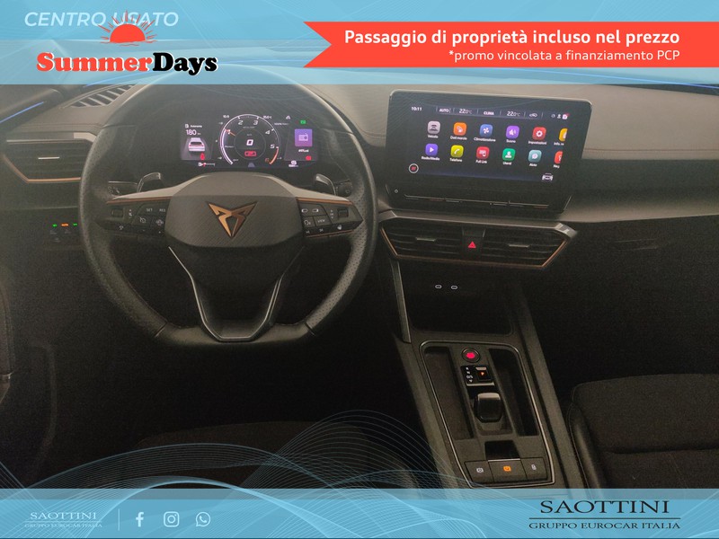 Cupra Formentor 2.0 TDI 4drive 150 CV DSG