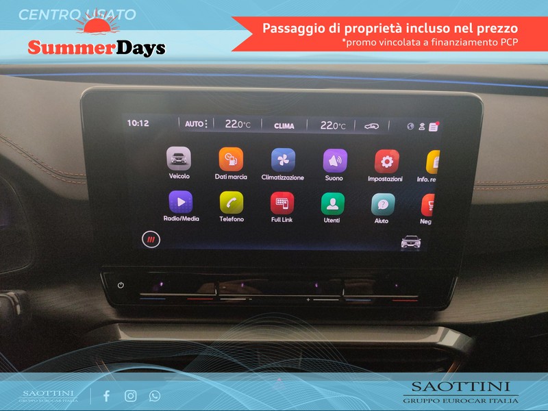 Cupra Formentor 2.0 TDI 4drive 150 CV DSG