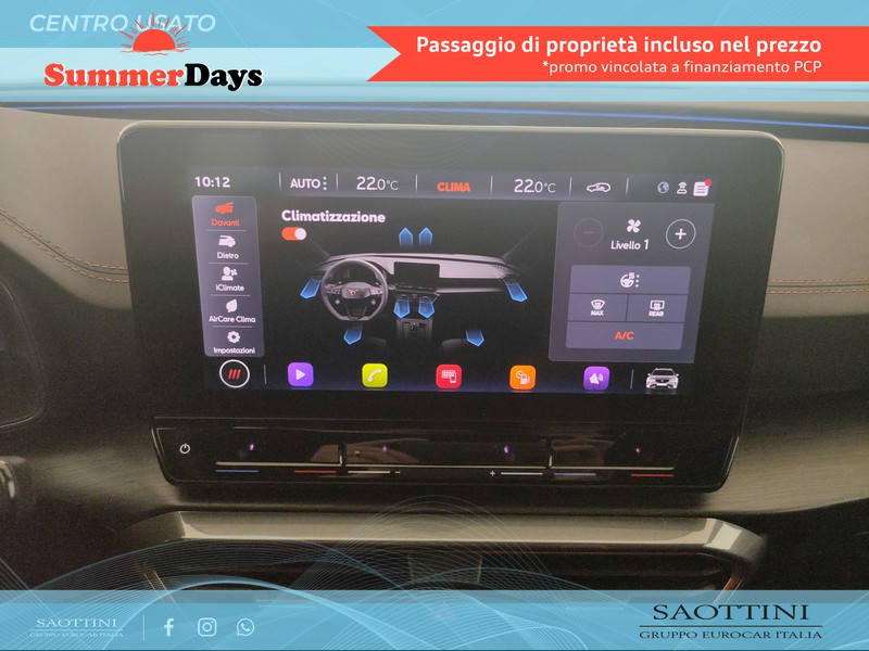 Cupra Formentor 2.0 TDI 4drive 150 CV DSG