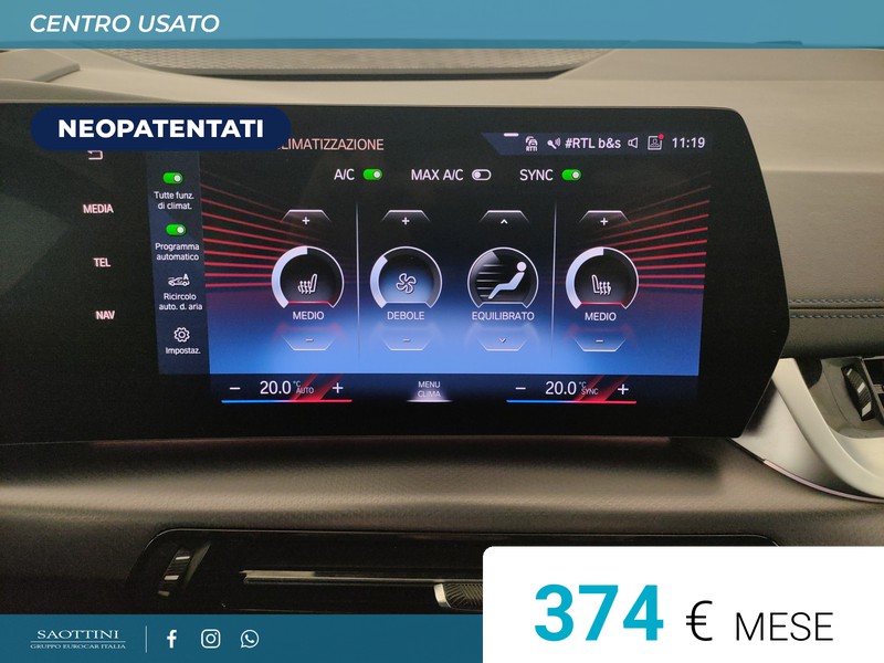 BMW Serie 2 225e Active Tourer Xdrive Auto