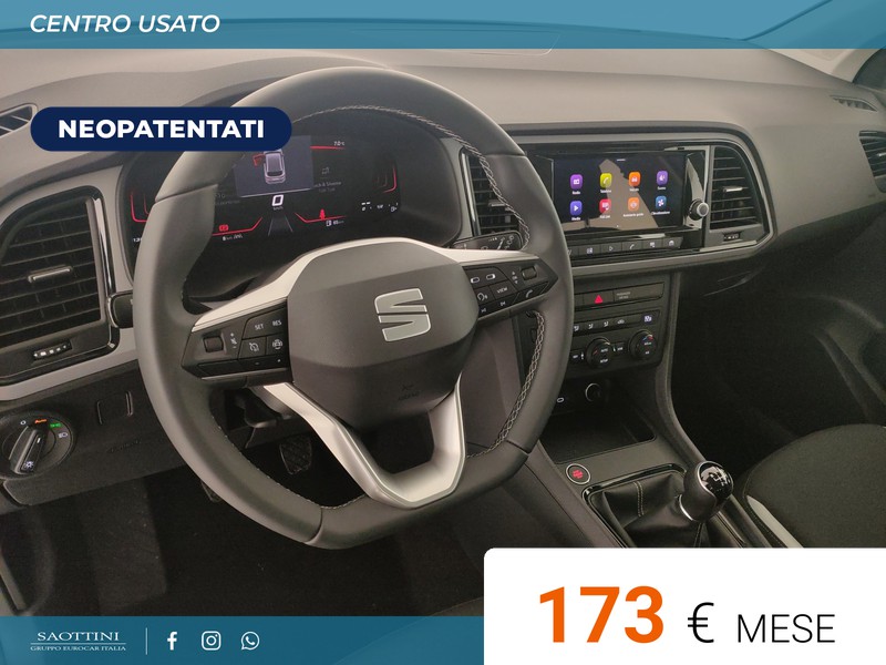 Seat Ateca 1.0 TSI Reference 115 CV