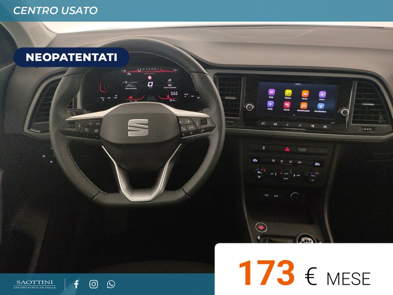 Seat Ateca 1.0 TSI Reference 115 CV