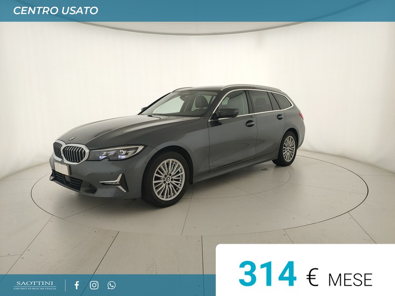 BMW Serie 3 320d Touring Xdrive Luxury Auto