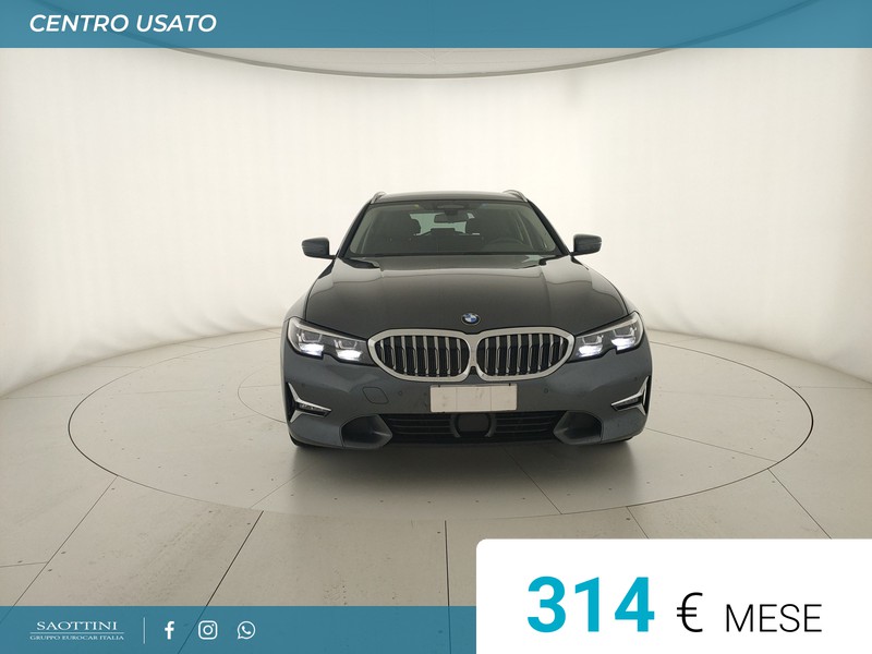 BMW Serie 3 320d Touring Xdrive Luxury Auto