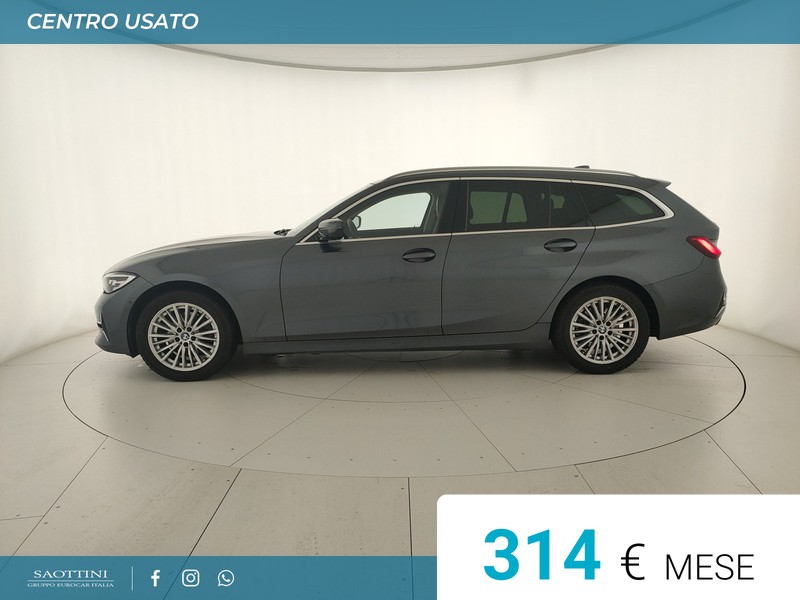 BMW Serie 3 320d Touring Xdrive Luxury Auto