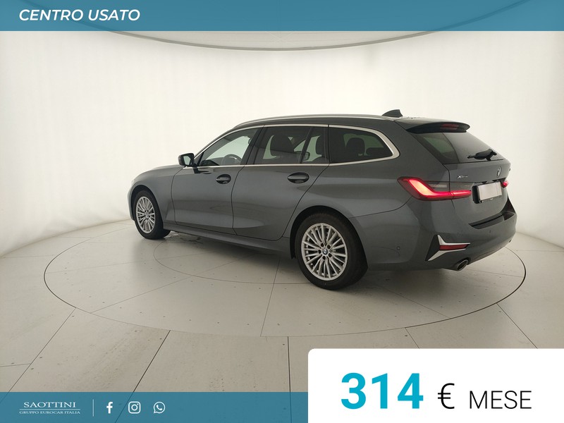BMW Serie 3 320d Touring Xdrive Luxury Auto
