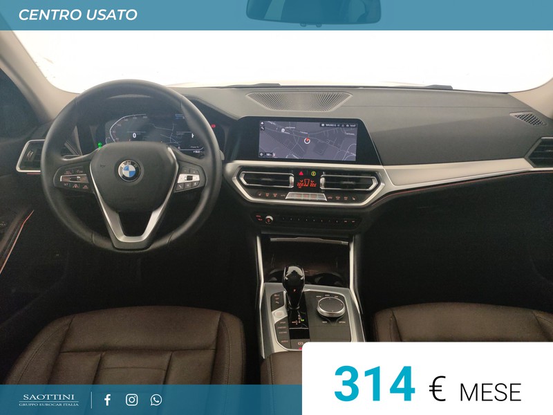 BMW Serie 3 320d Touring Xdrive Luxury Auto