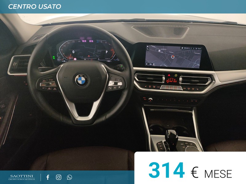 BMW Serie 3 320d Touring Xdrive Luxury Auto