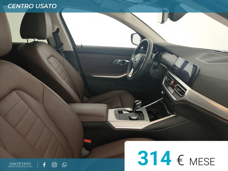 BMW Serie 3 320d Touring Xdrive Luxury Auto