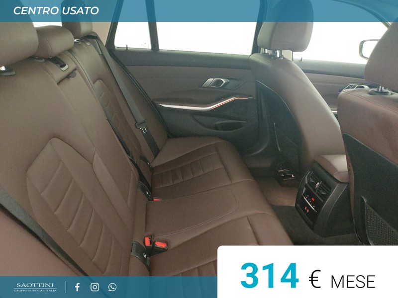 BMW Serie 3 320d Touring Xdrive Luxury Auto