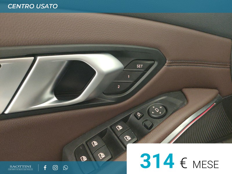 BMW Serie 3 320d Touring Xdrive Luxury Auto