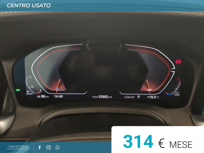 BMW Serie 3 320d Touring Xdrive Luxury Auto