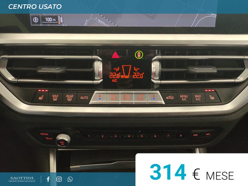 BMW Serie 3 320d Touring Xdrive Luxury Auto