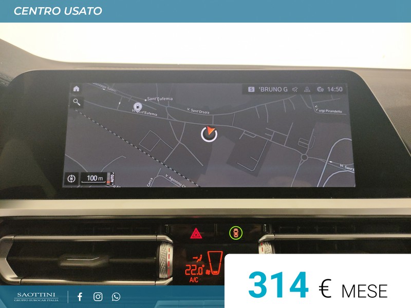 BMW Serie 3 320d Touring Xdrive Luxury Auto