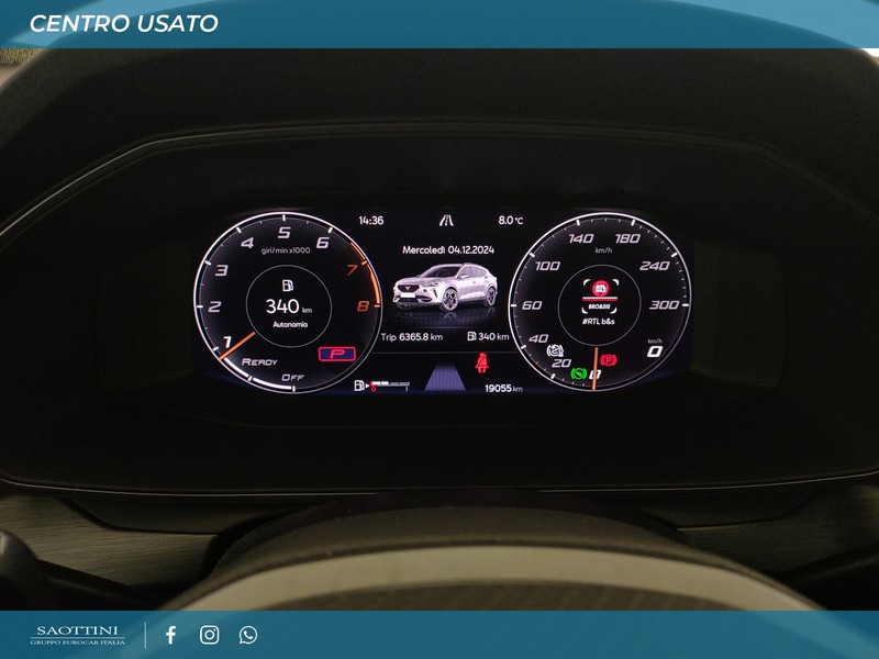 Cupra Formentor 1.5 TSI 150 CV DSG