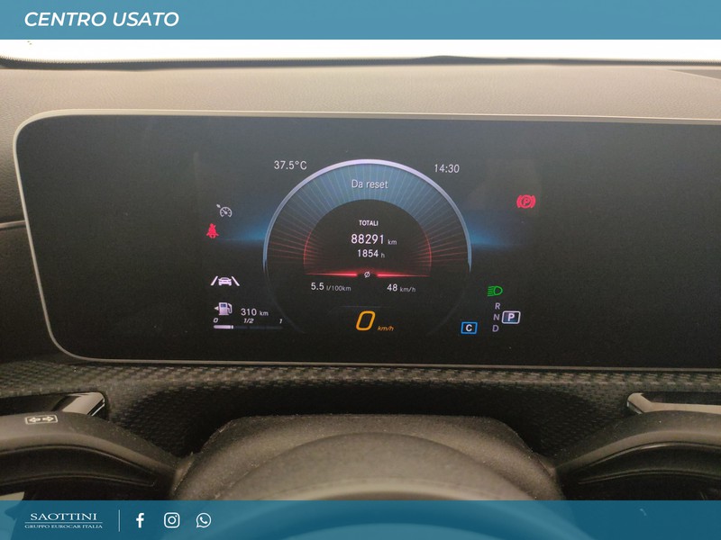 Mercedes-Benz Classe A 180d Business Auto