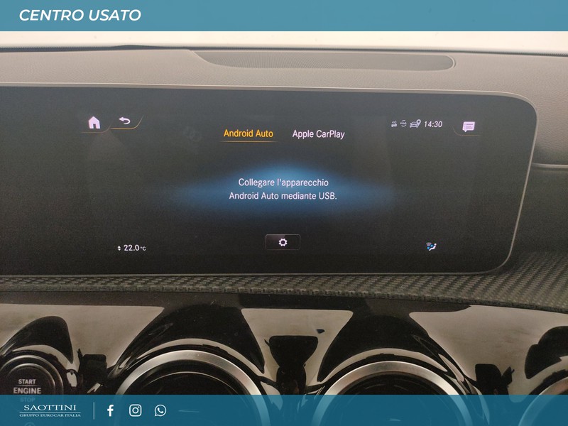 Mercedes-Benz Classe A 180d Business Auto
