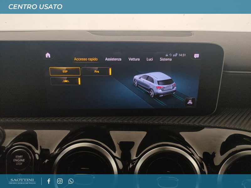 Mercedes-Benz Classe A 180d Business Auto