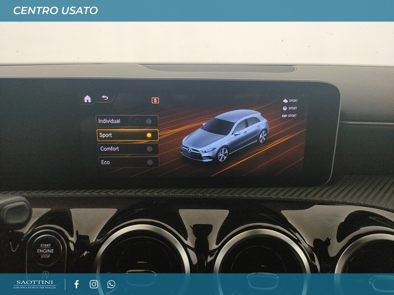 Mercedes-Benz Classe A 180d Business Auto