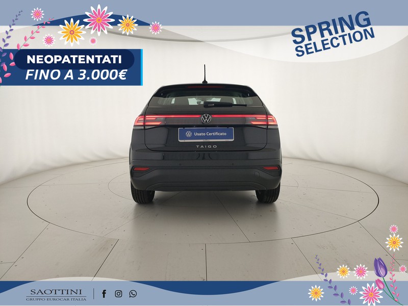 Volkswagen Taigo 1.0 TSI Life 110 CV