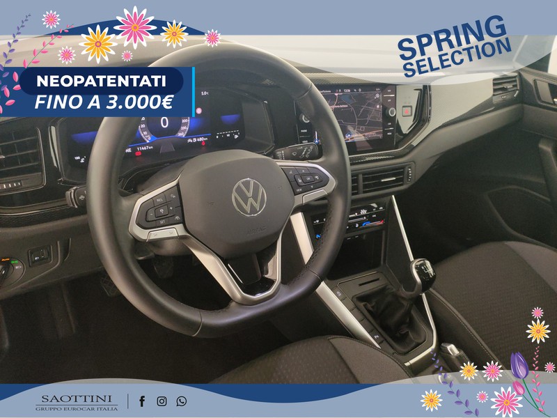 Volkswagen Taigo 1.0 TSI Life 110 CV