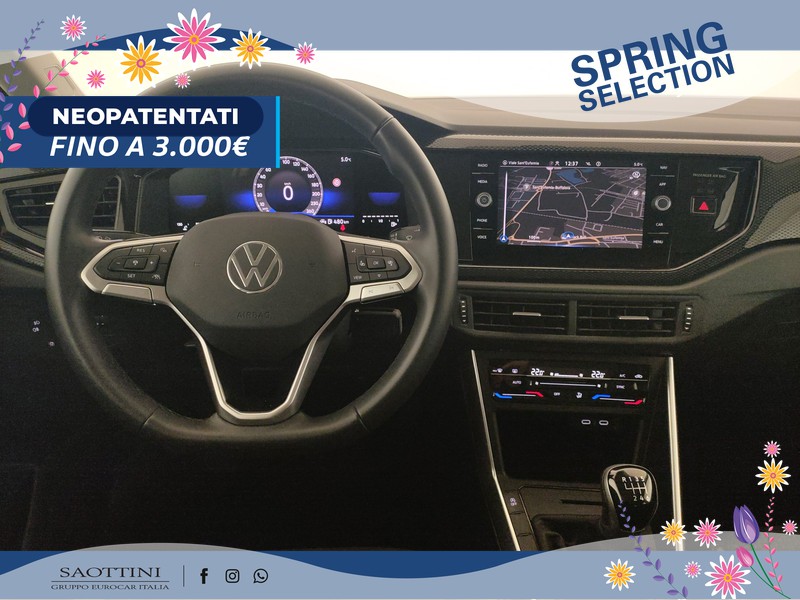 Volkswagen Taigo 1.0 TSI Life 110 CV