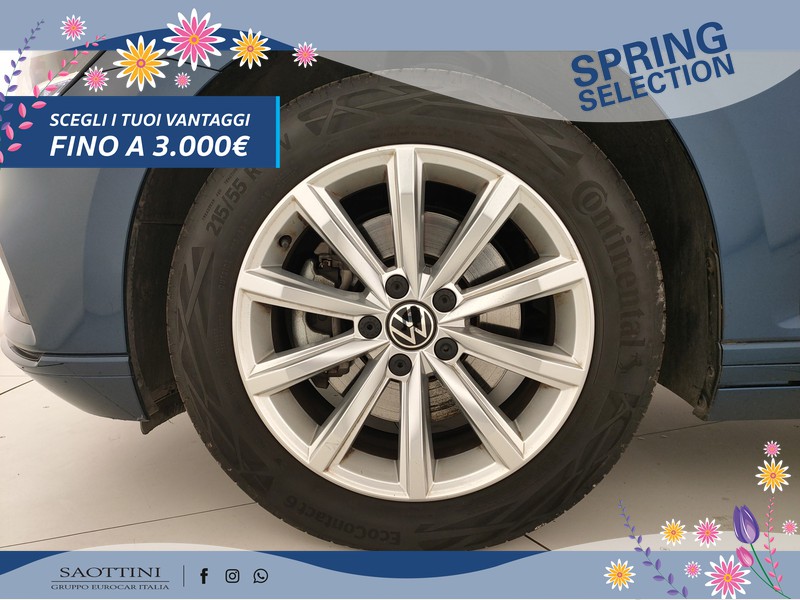 Volkswagen Passat Variant 2.0 TDI Business 150 CV DSG