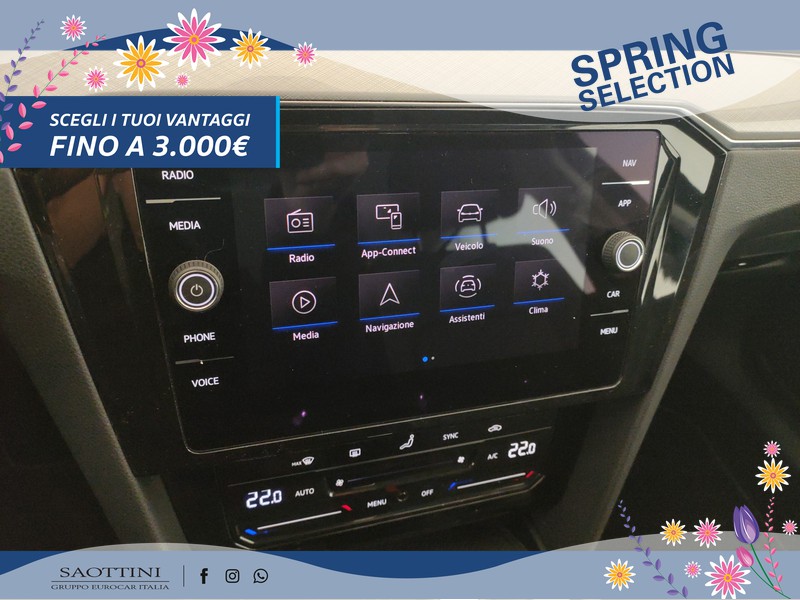 Volkswagen Passat Variant 2.0 TDI Business 150 CV DSG