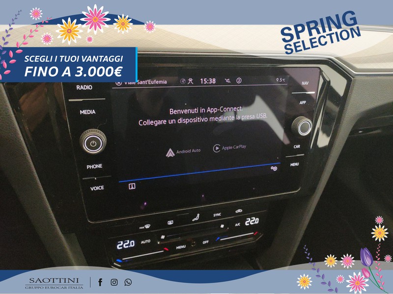 Volkswagen Passat Variant 2.0 TDI Business 150 CV DSG