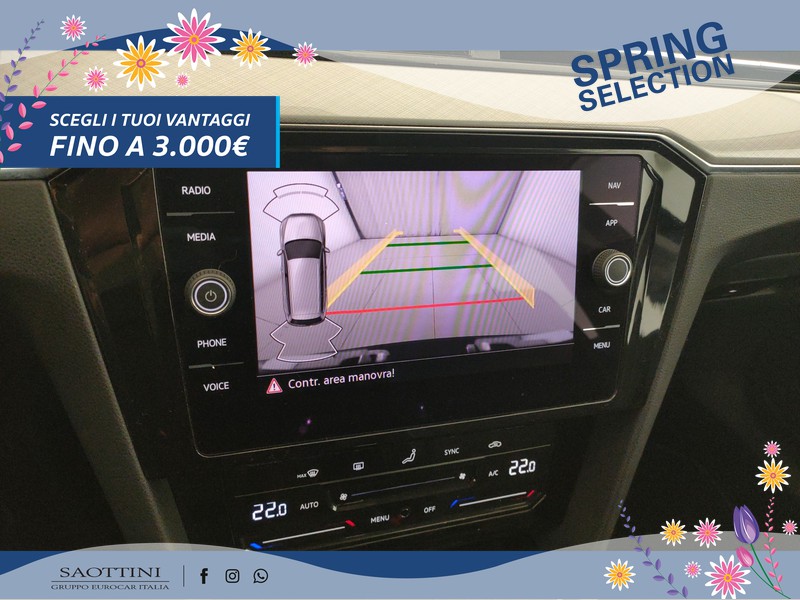 Volkswagen Passat Variant 2.0 TDI Business 150 CV DSG