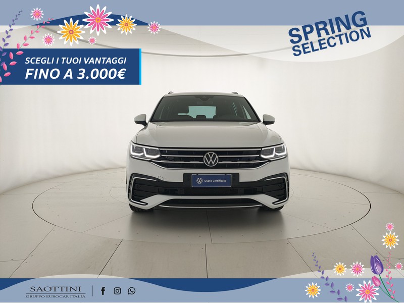 Volkswagen Tiguan 2.0 TDI R-line 150 CV DSG