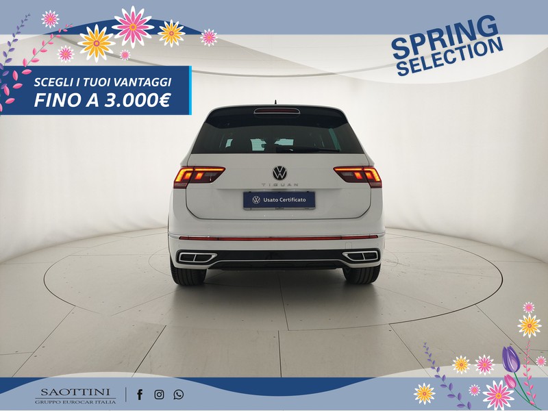 Volkswagen Tiguan 2.0 TDI R-line 150 CV DSG