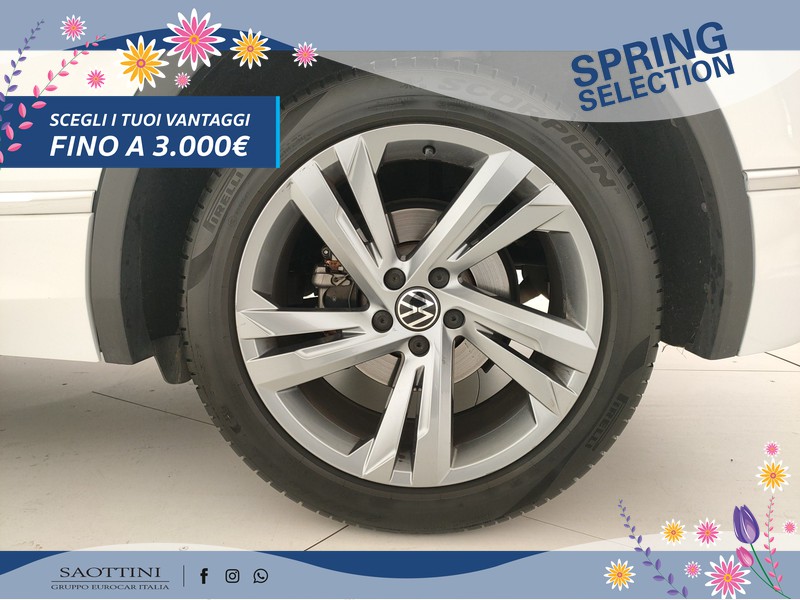 Volkswagen Tiguan 2.0 TDI R-line 150 CV DSG