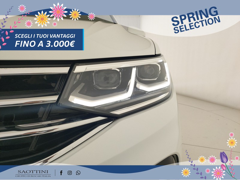 Volkswagen Tiguan 2.0 TDI R-line 150 CV DSG