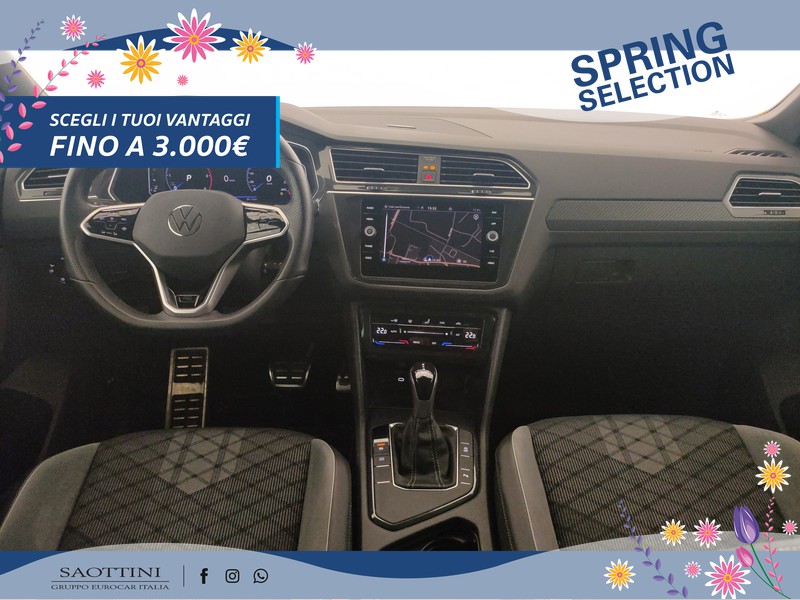 Volkswagen Tiguan 2.0 TDI R-line 150 CV DSG