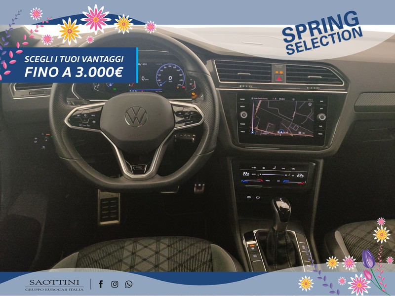 Volkswagen Tiguan 2.0 TDI R-line 150 CV DSG
