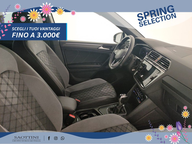Volkswagen Tiguan 2.0 TDI R-line 150 CV DSG